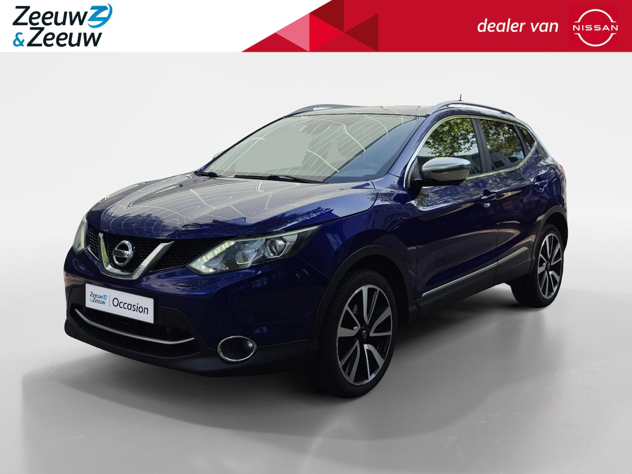 Nissan Qashqai - 1.2 Tekna | ELEKTRISCHE STOEL | 360 CAMERA | PANORAMA DAK | STOELVERWARMING | APPLE CARPLA - AutoWereld.nl