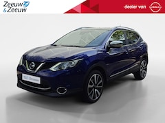 Nissan Qashqai - 1.2 Tekna | ELEKTRISCHE STOEL | 360 CAMERA | PANORAMA DAK | STOELVERWARMING | APPLE CARPLA