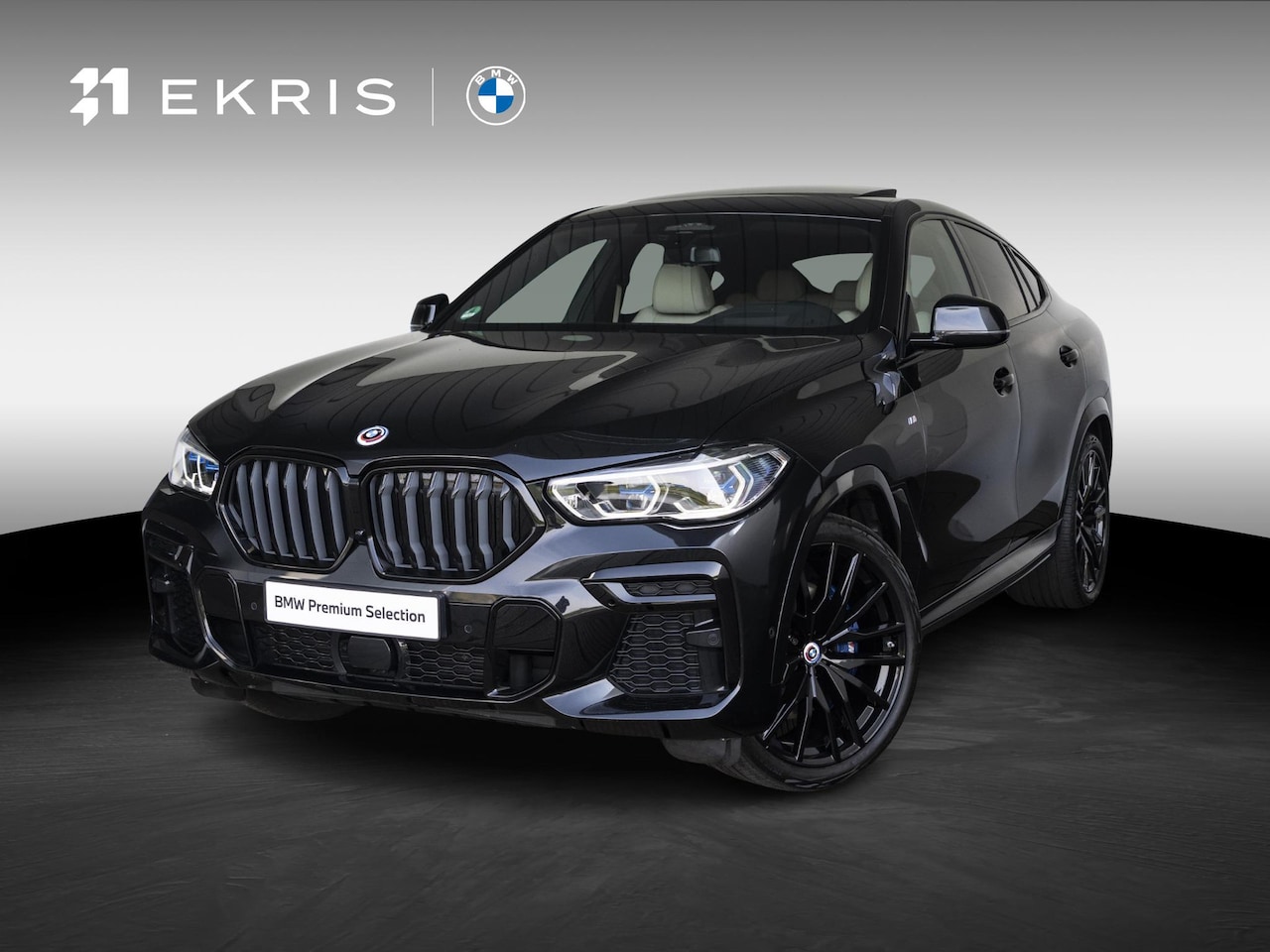 BMW X6 - xDrive40i | M Sportpakket | Innovationspakket | Comfort Access | Achteruitrijcamera | Sky - AutoWereld.nl