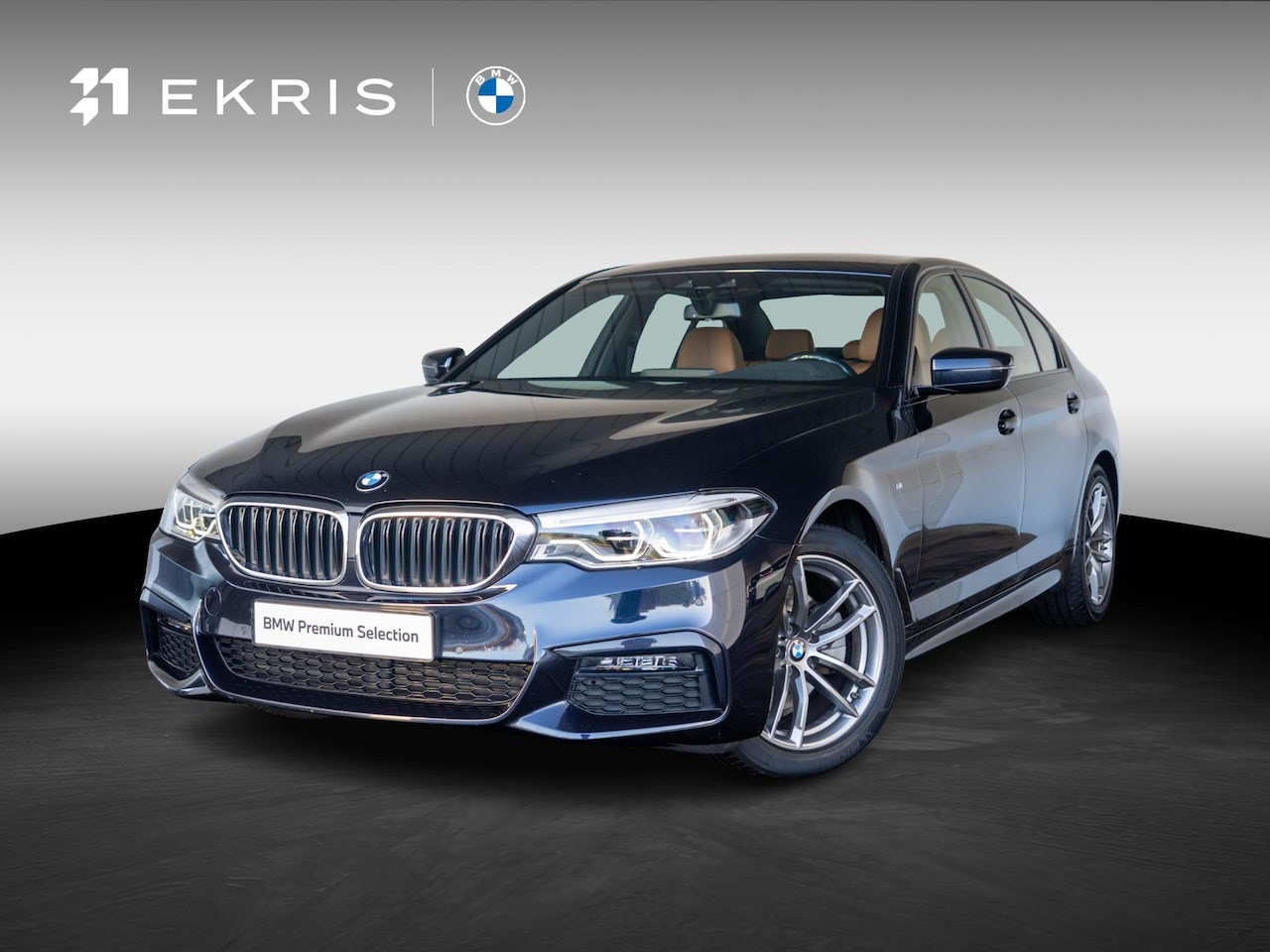 BMW 5-serie - Sedan 520i | High Executive | M Sportpakket | Stoelverwarming | BMW Laserlicht | PDC | Tre - AutoWereld.nl