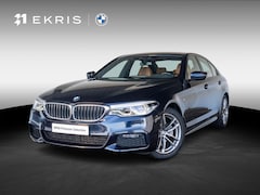 BMW 5-serie - Sedan 520i | High Executive | M Sportpakket | Stoelverwarming | Laserlicht | PDC | Trekhaa