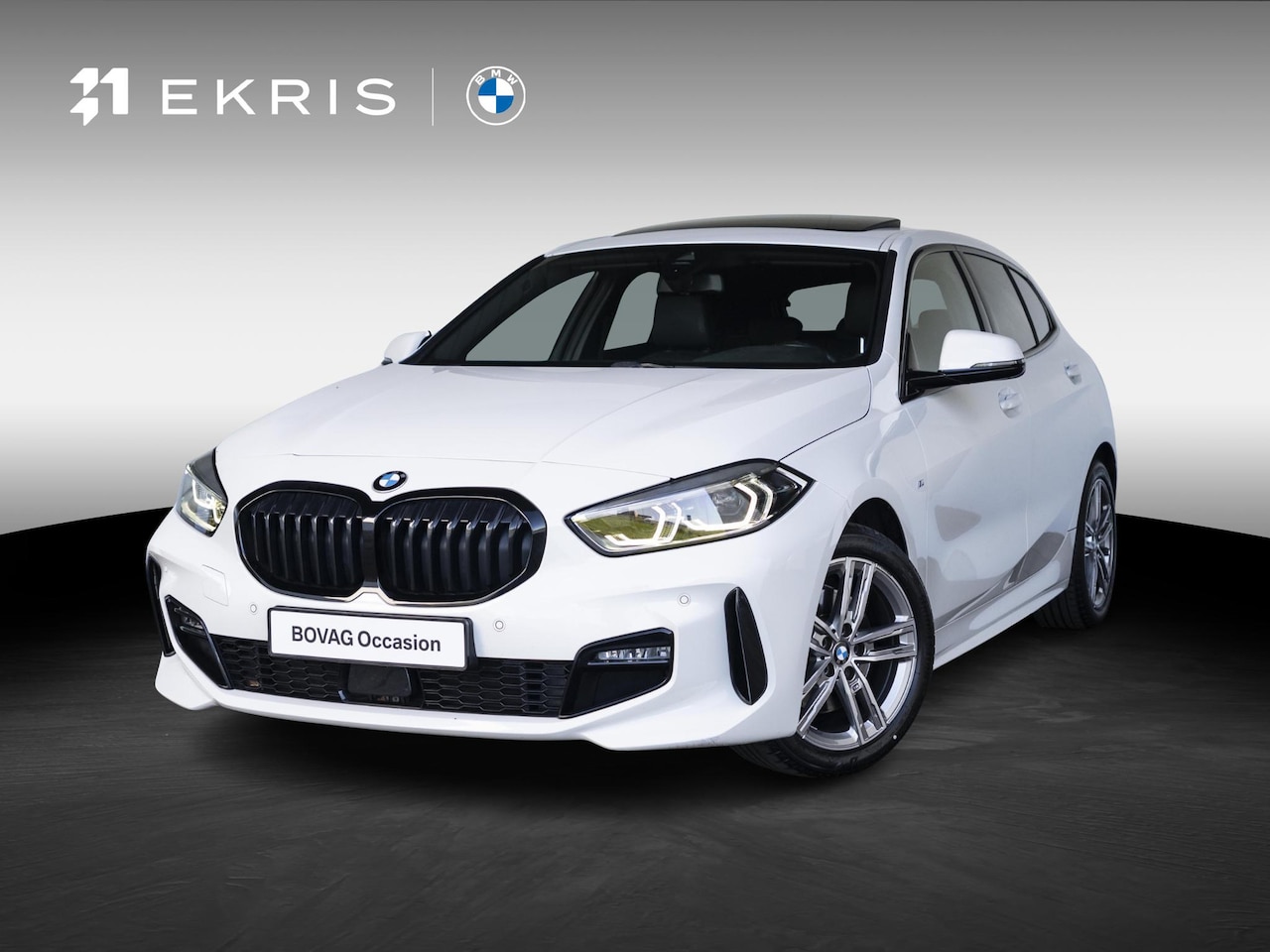 BMW 1-serie - 118i | M Sport | Panoramadak | PDC | Cruise Control | 17'' - AutoWereld.nl