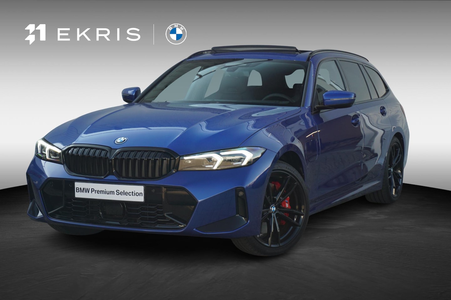 BMW 3-serie Touring - 330e xDrive M Sport Pro | Trekhaak / Panoramadak / Elektrische Stoelen met Geheugen / Harm - AutoWereld.nl