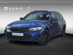 BMW 3-serie Touring - 330e xDrive M Sport Pro | Trekhaak / Panoramadak / Elektrische Stoelen met Geheugen / Harm