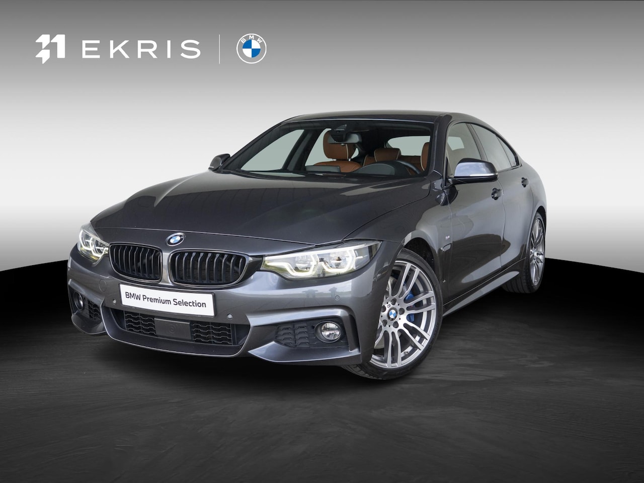 BMW 4-serie Gran Coupé - 440i | M Sportpakket | Innovation Package | Stuurwielrand Verwarmd | Comfort Access | Stoe - AutoWereld.nl