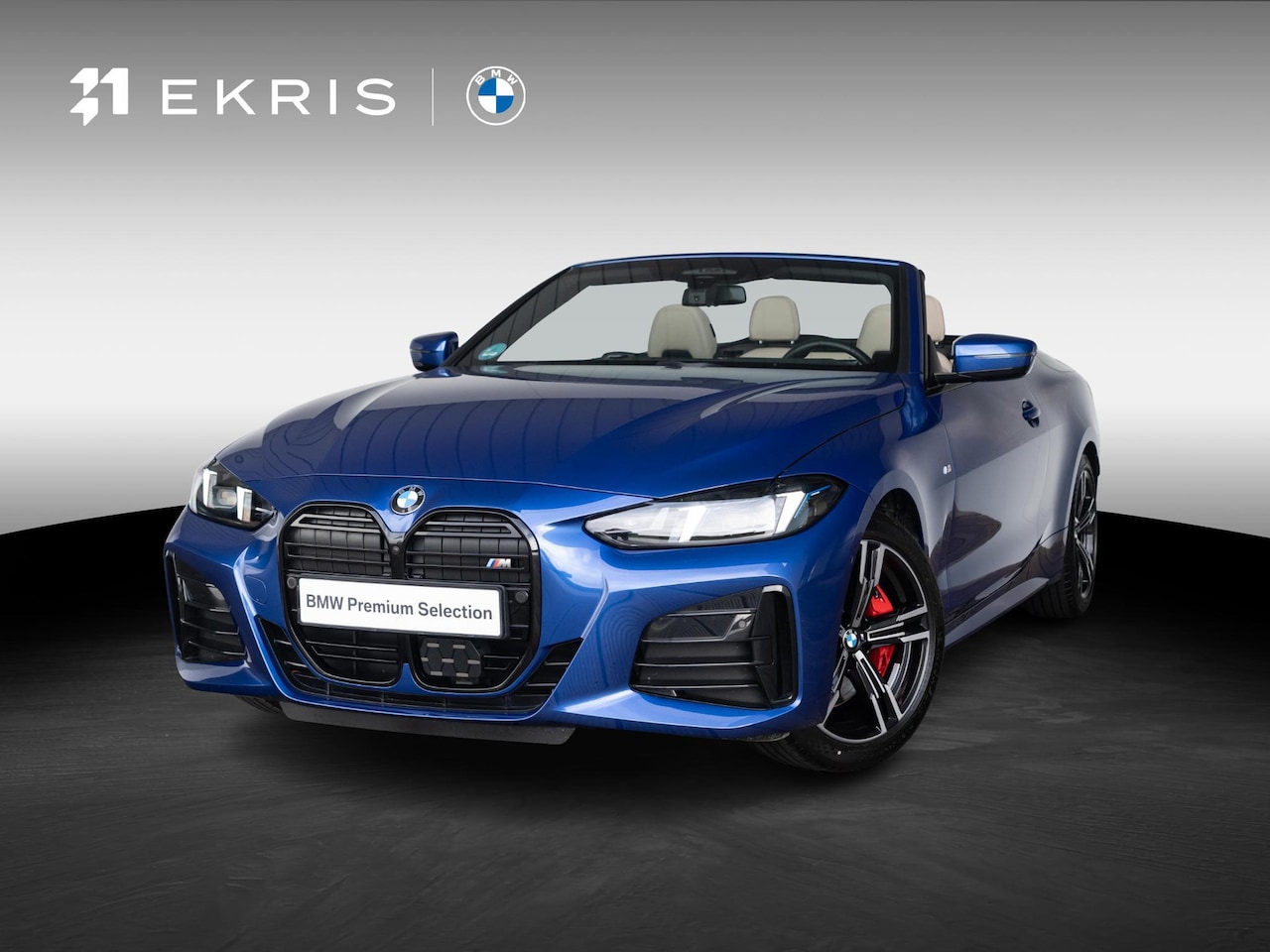 BMW 4-serie Cabrio - 420i | M Sportpakket Pro | Innovation Pack | Verwarmd Stuurwiel | Stoelverwarming | Harman - AutoWereld.nl