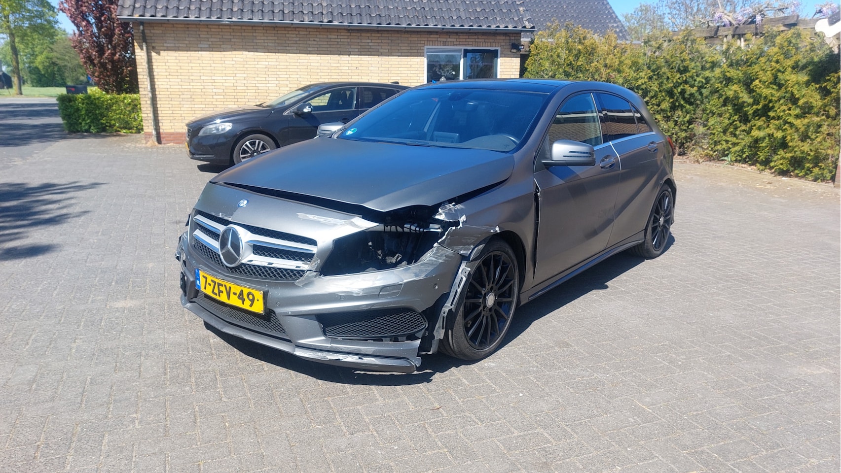 Mercedes-Benz A-klasse - 220 CDI Prestige AIRCO BJ 2015 - AutoWereld.nl