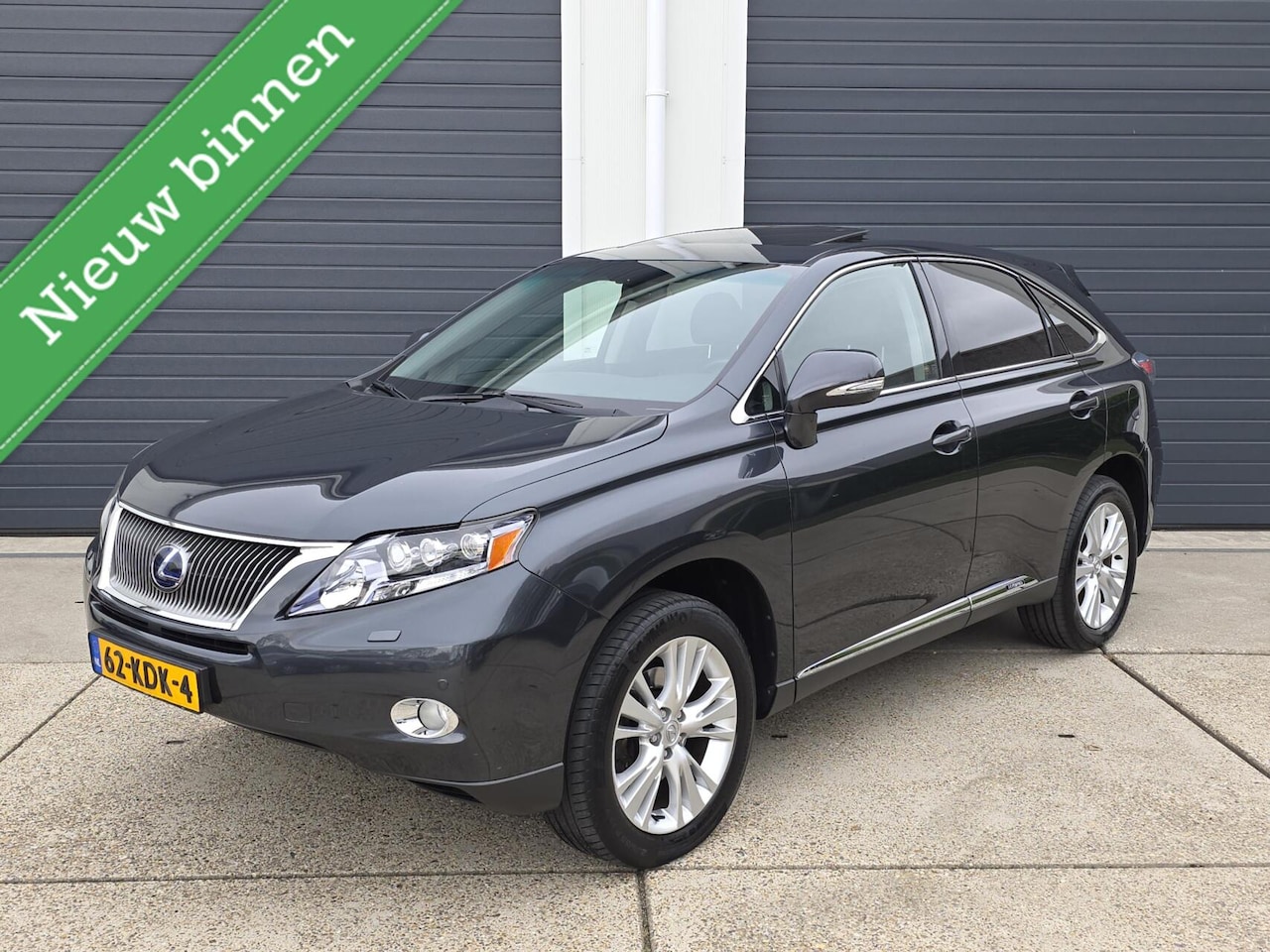 Lexus RX 450h - 4WD President 2 JAAR GARANTIE - AutoWereld.nl