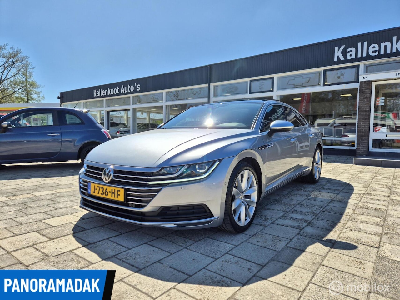 Volkswagen Arteon - 1.5 TSI Elegance 1.5 TSI Elegance, Pano, Trekhaak, DigiDash - AutoWereld.nl