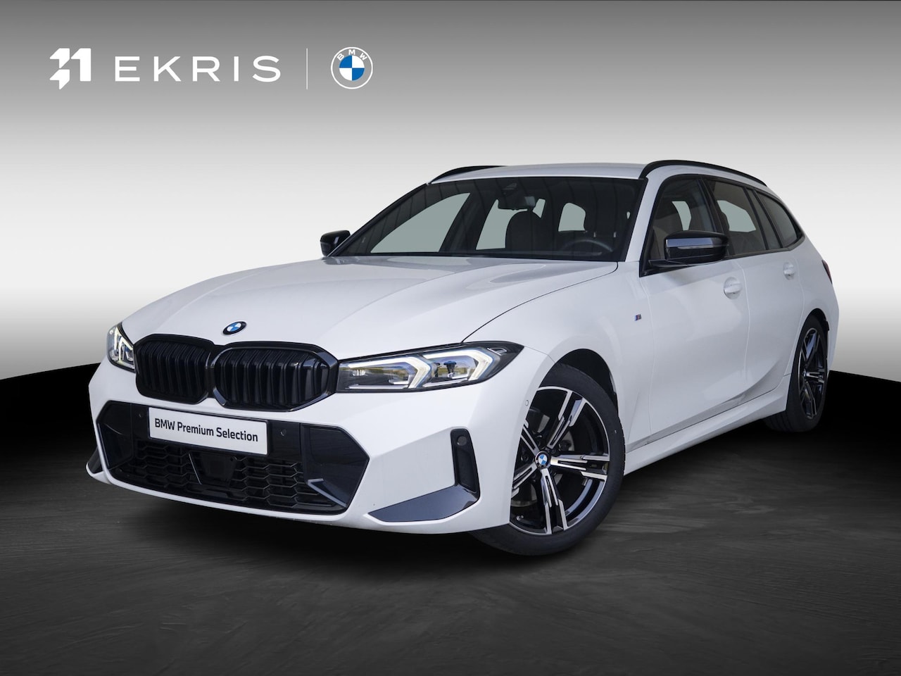 BMW 3-serie Touring - 320i | M Sportpakket | Elektrisch verwarmde voorstoelen | Sportstoelen | Lentevoordeel - AutoWereld.nl