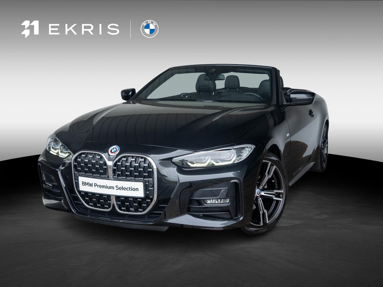 BMW 4-serie Cabrio - 420i | M Sportpakket | Stuurwielverwarming | Adaptief M Onderstel | Driving Assistant | Hi - AutoWereld.nl