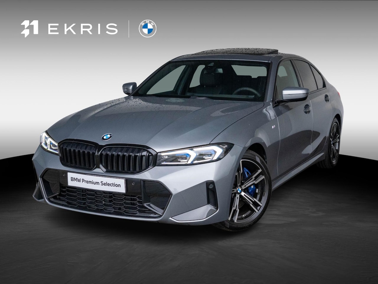 BMW 3-serie - Sedan 320i Sedan M Sportpakket / Adaptive LED / Stoelverwarming / Glazen panoramadak - AutoWereld.nl