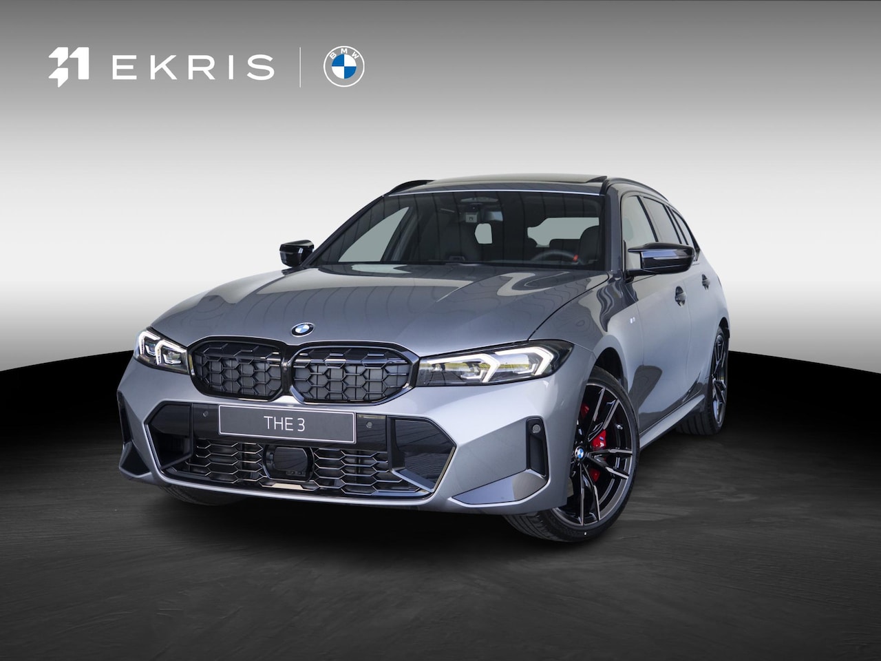 BMW 3-serie Touring - M340i xDrive Trekhaak Pakket | Comfort Pack | Harman Kardon | LED Verlichting | Driving As - AutoWereld.nl