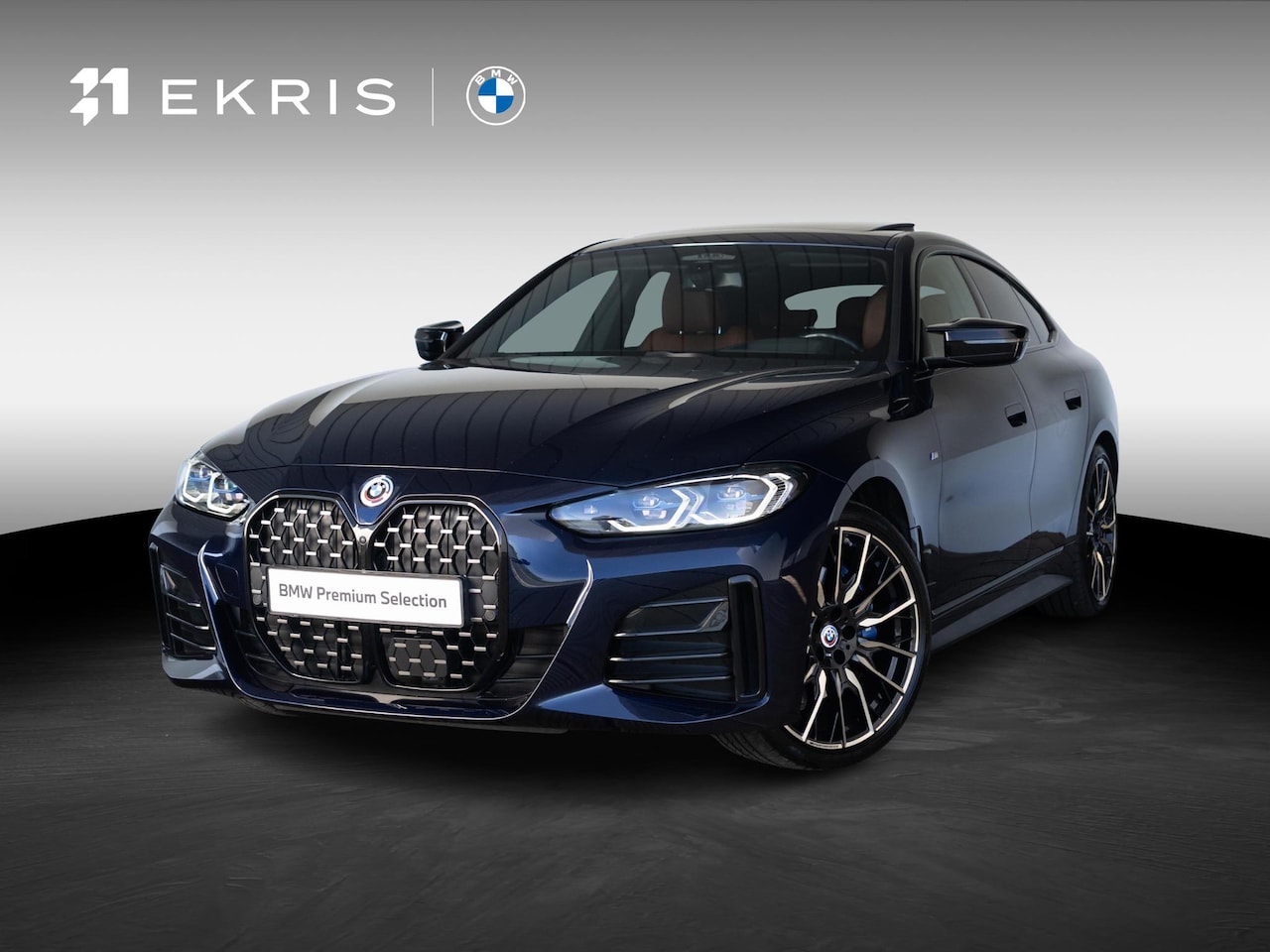 BMW 4-serie Gran Coupé - | M440i | High Executive | M Sportpakket | Glazen schuif-/kanteldak | 20 inch | Driving As - AutoWereld.nl