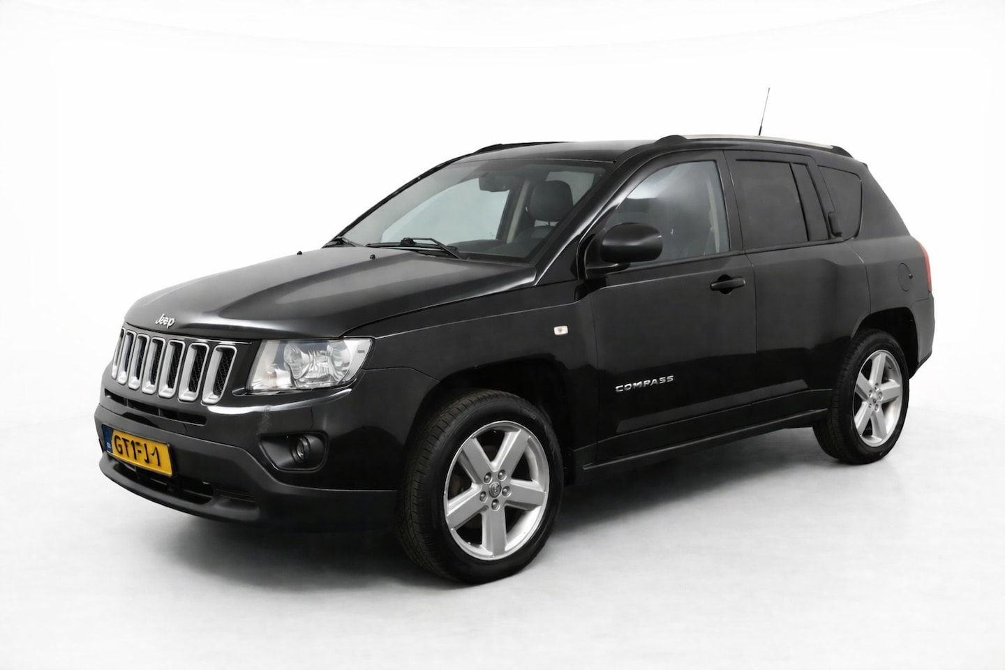Jeep Compass - 2.0 Limited Airco Cruise Leder Stoelverw Trekhk - AutoWereld.nl