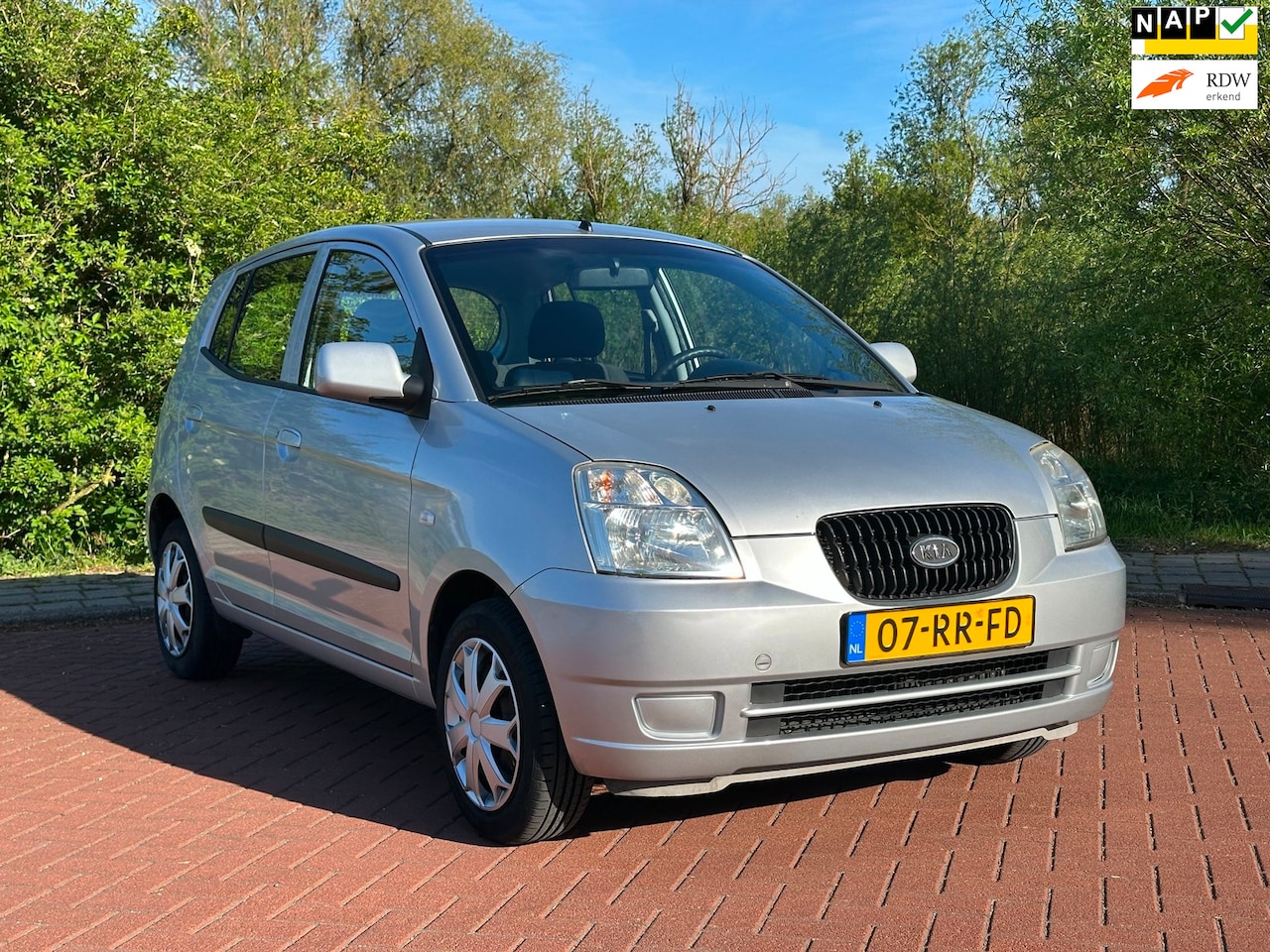 Kia Picanto - 1.1 LXE AUTOMAAT/NAP/ 60DKM - AutoWereld.nl