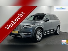 Volvo XC90 - 2.0 T8 Twin Engine AWD Inscription PANO LEER TREKHAAL CAMERA NAVI