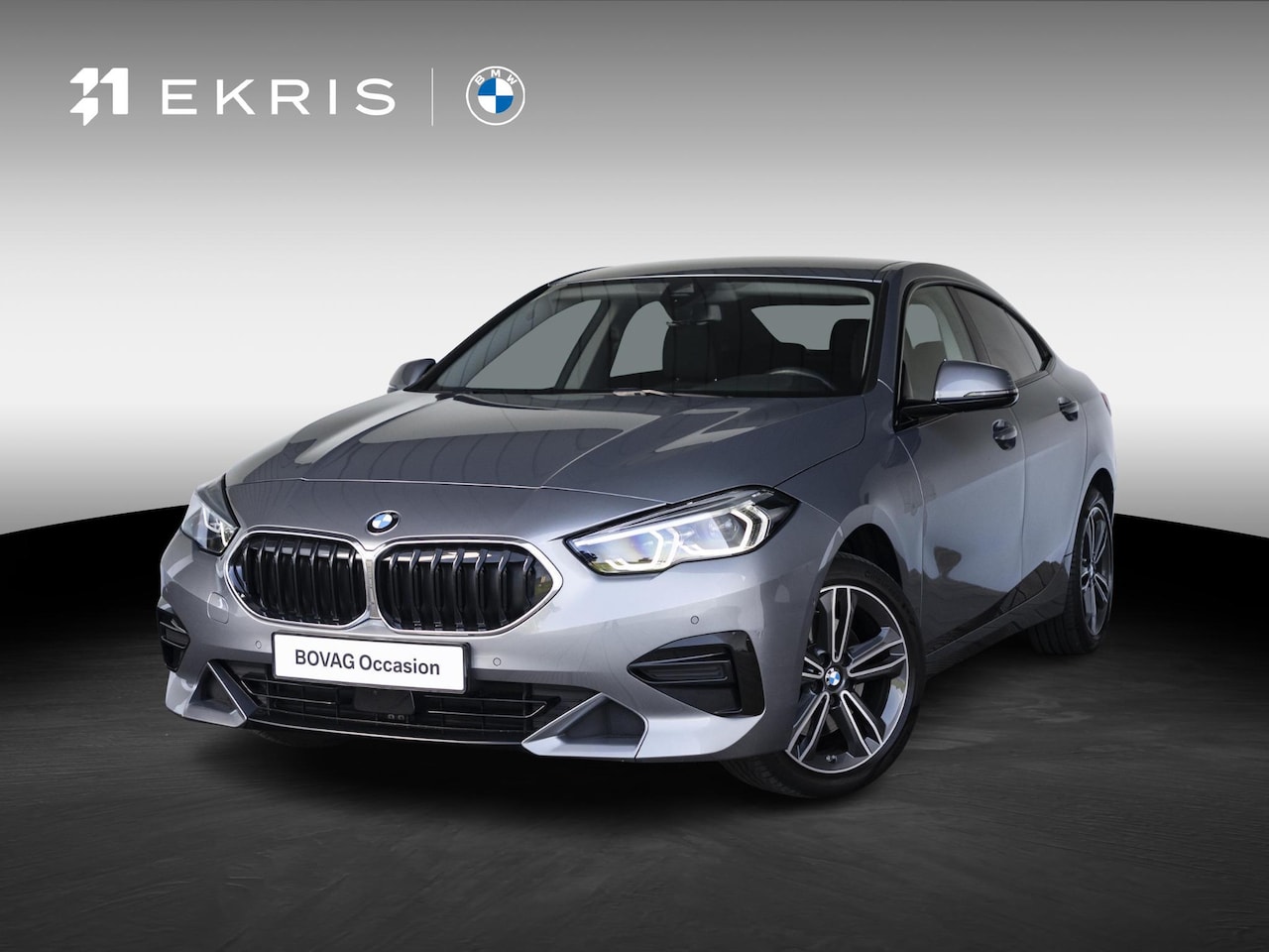 BMW 2-serie Gran Coupé - 218i | Comfort Pack | Stuurwielrand verwarmd | Achteruitrijcamera | Stoelverwarming | 17'' - AutoWereld.nl