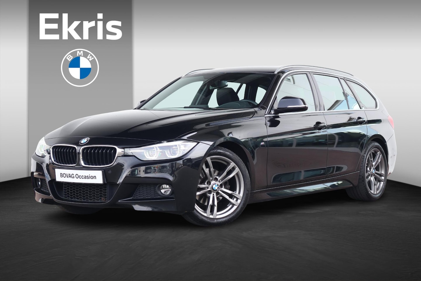 BMW 3-serie Touring - 320i M Sport Edition M Sport/ Stoelverwarming/ Navigatie/ Achteruitrijcamera/ HiFi - AutoWereld.nl