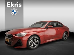 BMW 2-serie Coupé - 230i | M-Sportpakket | LED | Navigatie | Sportstoelen | Stoelverwarming | Keyles go | DAB