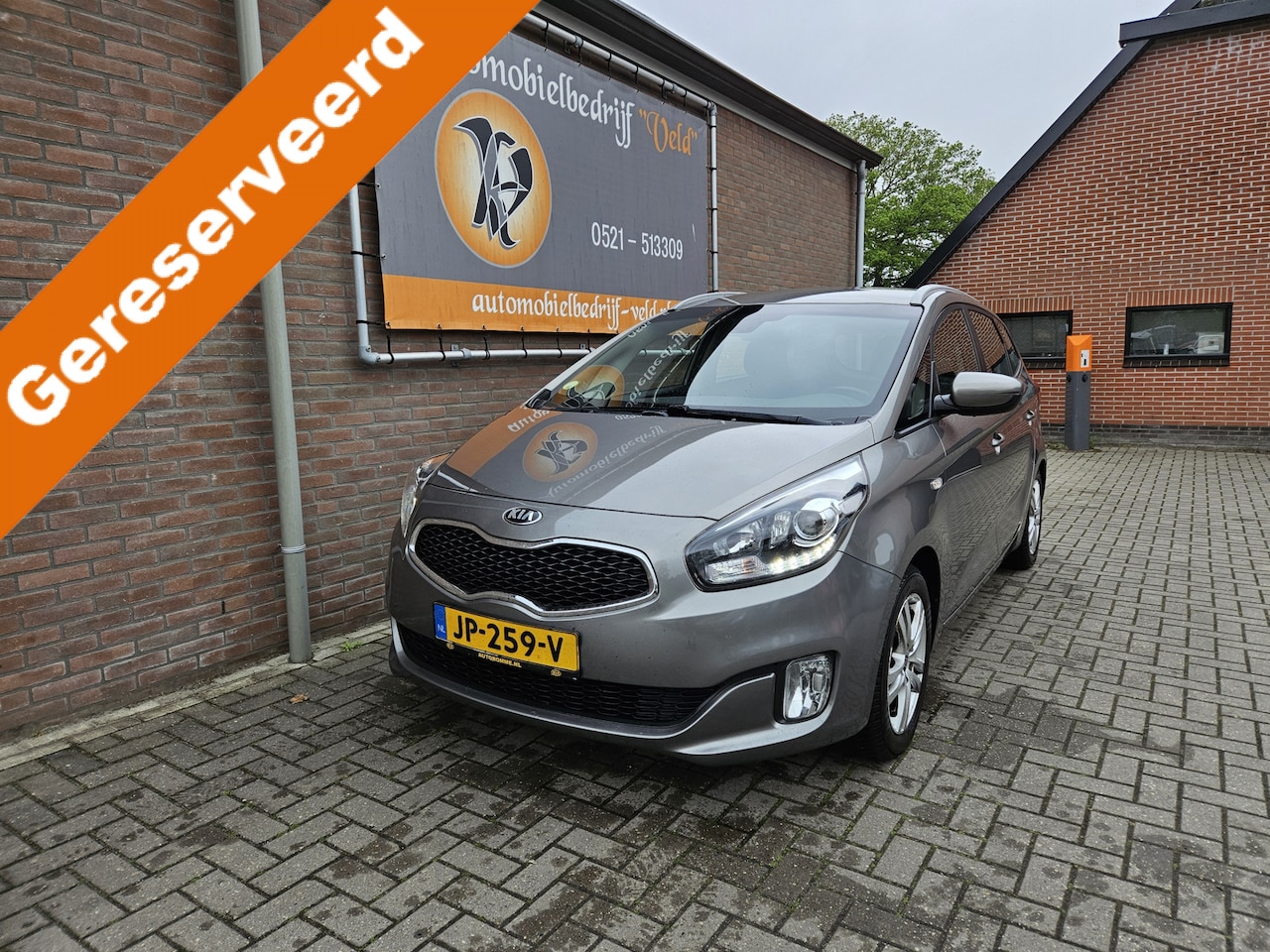 Kia Carens - 1.7 CRDi Business DynamicLine 7P - AutoWereld.nl
