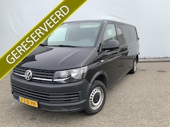 Volkswagen Transporter - double cab 2.0 TDI L2H1 ( Motor Proleem ) Airco Cruise Trekhaak 2200 kg 5 Zits Euro 6