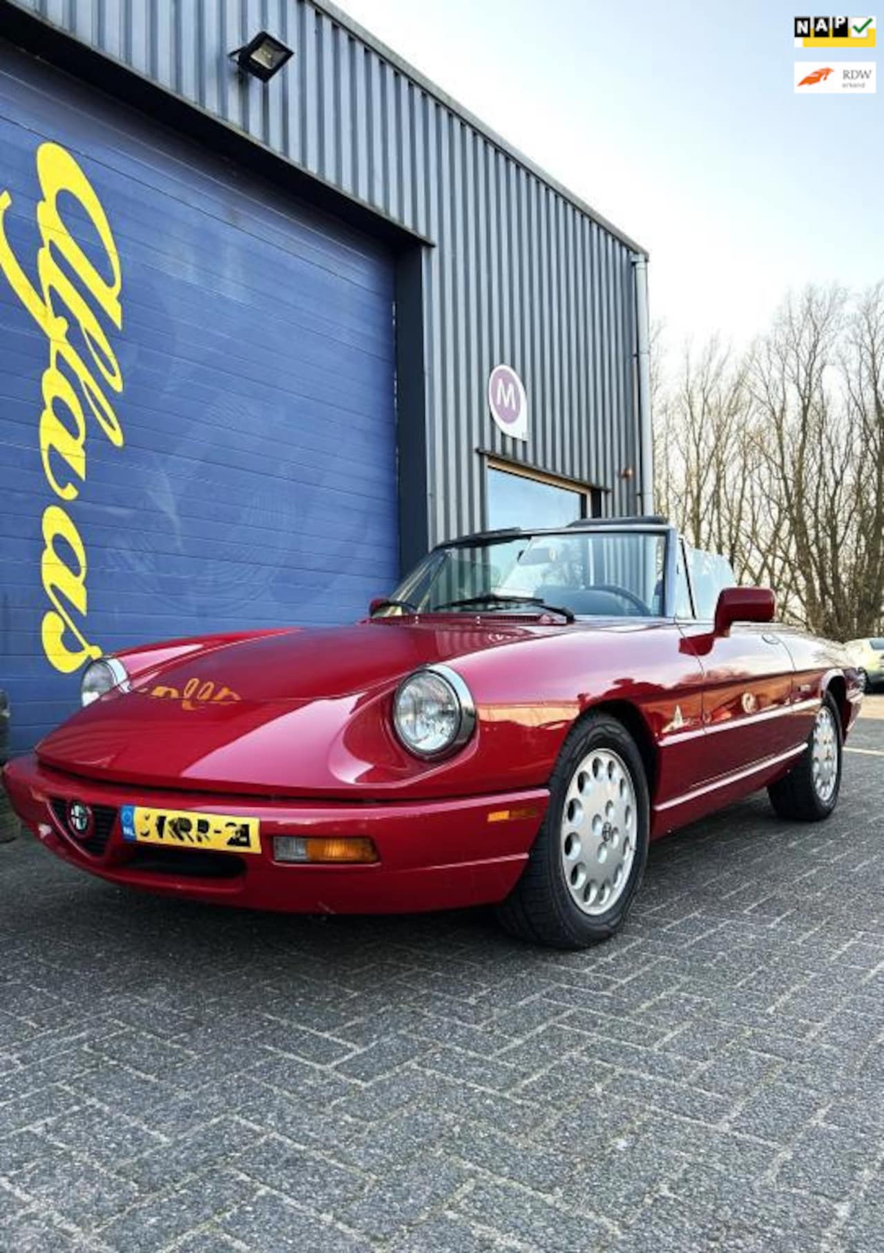 Alfa Romeo Spider - 2.0 2.0 - AutoWereld.nl