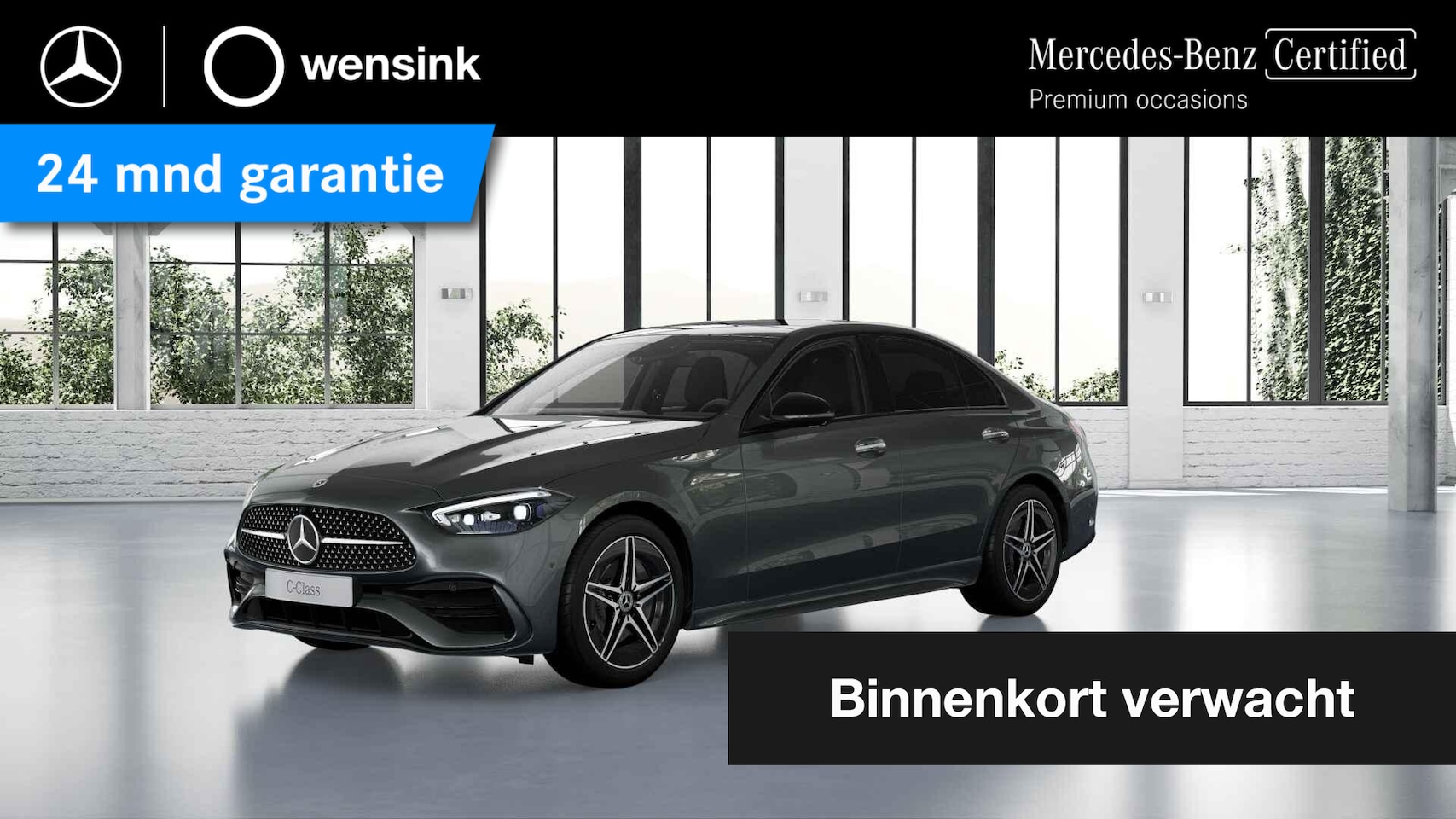 Mercedes-Benz C-klasse - 300 e AMG Line | Panoramadak | Memory | Night pakket | Digital light | - AutoWereld.nl