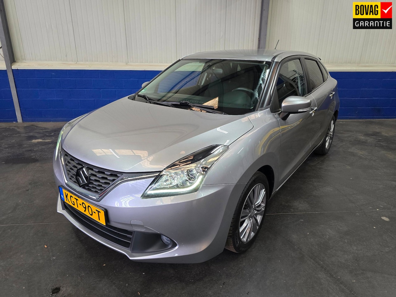 Suzuki Baleno - 1.0 Boosterjet High Executive 1.0 Boosterjet High Executive - AutoWereld.nl