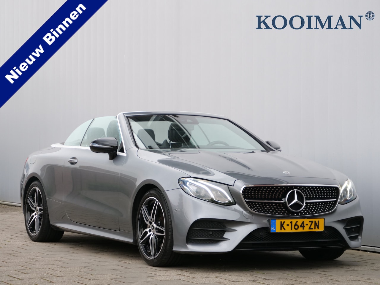 Mercedes-Benz E-klasse Cabrio - 200 Sport Edition 198pk Automaat Leder / LED / Nekverwarming / Camera - AutoWereld.nl
