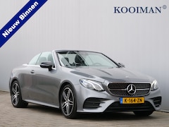 Mercedes-Benz E-klasse Cabrio - 200 Sport Edition 198pk Automaat Leder / LED / Nekverwarming / Camera