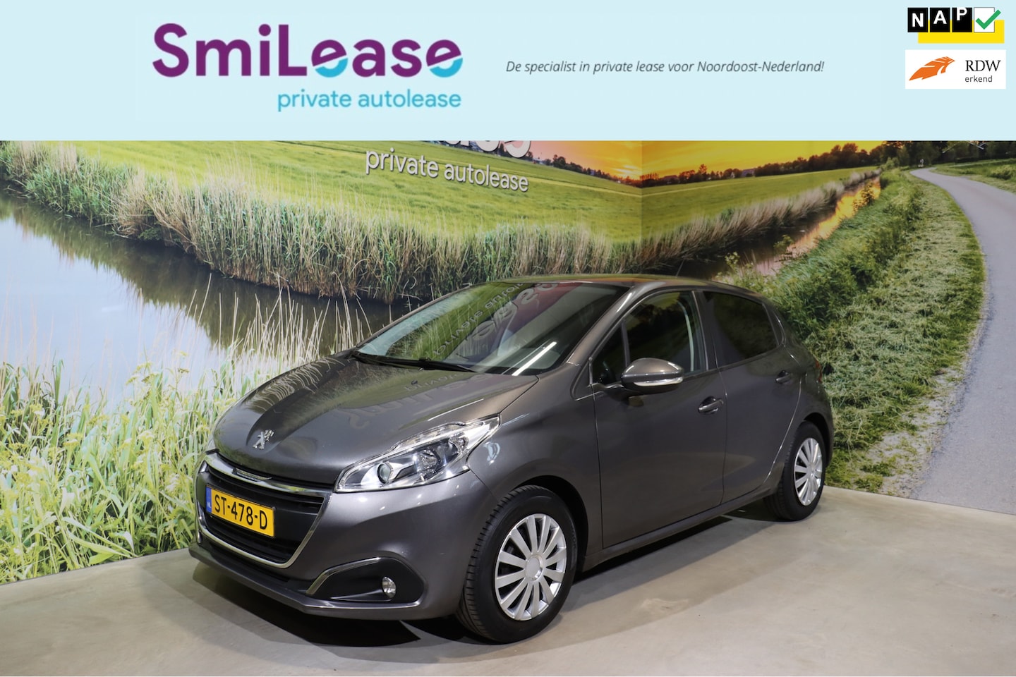 Peugeot 208 - 1.2 PureTech Blue Lion | Ditri.Riem | NAP | Navi - AutoWereld.nl