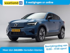 Volvo C40 - Recharge 82 kWh Extended Range Plus [ Panorama Comfortstoelen Navi Camera Apple/Android ]
