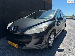 Peugeot 308 SW - 1.6 VTi X-Line Orgineel NL auto Apk t/m 03-27 Airco, Elect Ramen Nette Auto