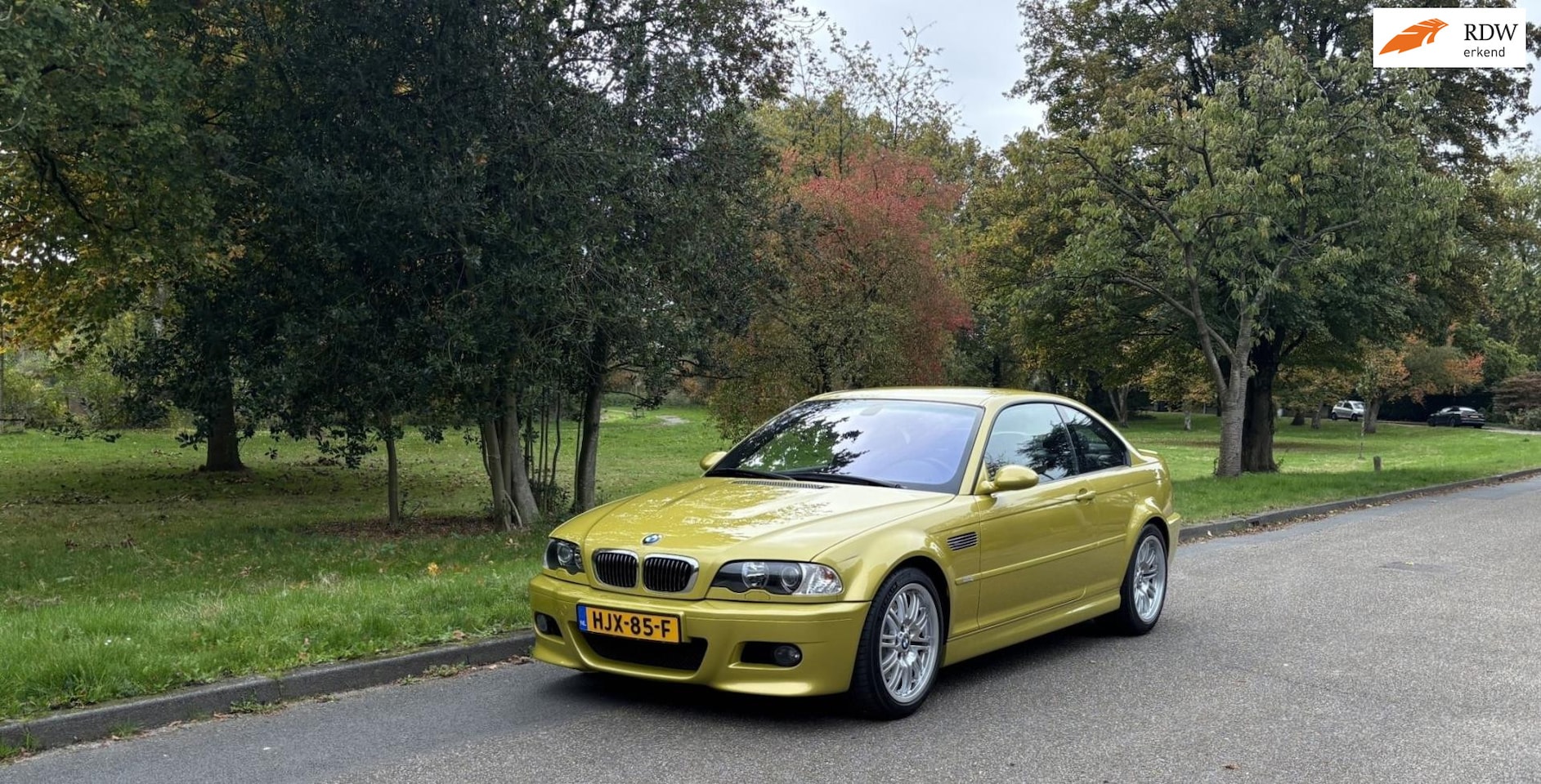 BMW M3 - 3.2 M3 47.284 km- volledige historie. TOP! - AutoWereld.nl