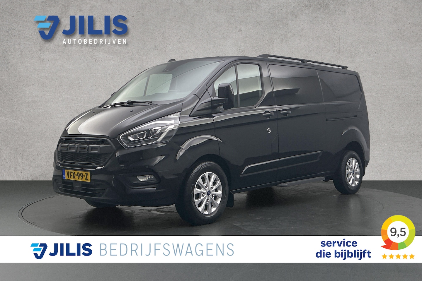 Ford Transit Custom - 300 2.0 TDCI L2H1 | Dubbel cabine | 2x schuifdeur | Trekhaak | Adaptieve cruise control - AutoWereld.nl