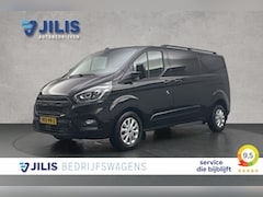 Ford Transit Custom - 300 2.0 TDCI L2H1 | Dubbel cabine | 2x schuifdeur | Trekhaak | Adaptieve cruise control
