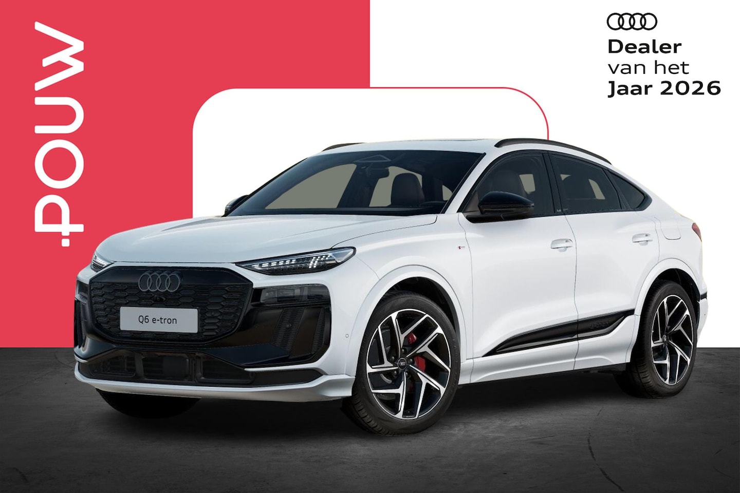 Audi Q6 Sportback e-tron - 252pk S Edition 83 kWh | Panoramadak | Trekhaak Pakket - AutoWereld.nl