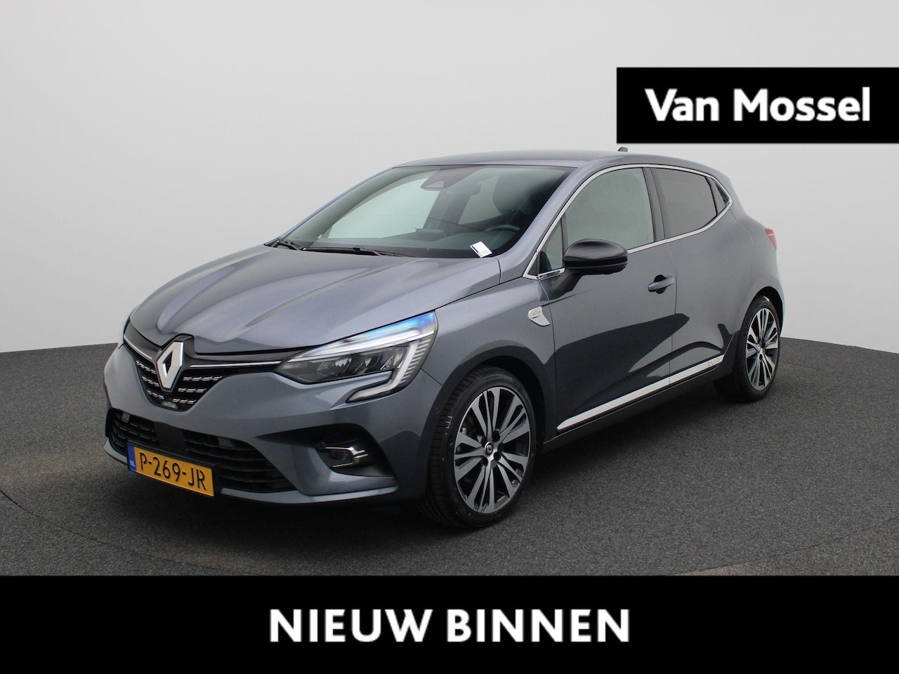 Renault Clio - 1.6 E-Tech Hybrid Initiale Paris 140PK | Automaat | Navigatie 9,3'' | Adaptieve Cruise Con - AutoWereld.nl