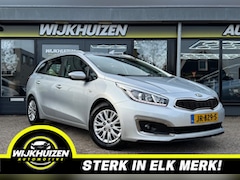 Kia Cee'd Sportswagon - 1.6 CRDi Business Navigator met Airco Navigatie Cruise Nap