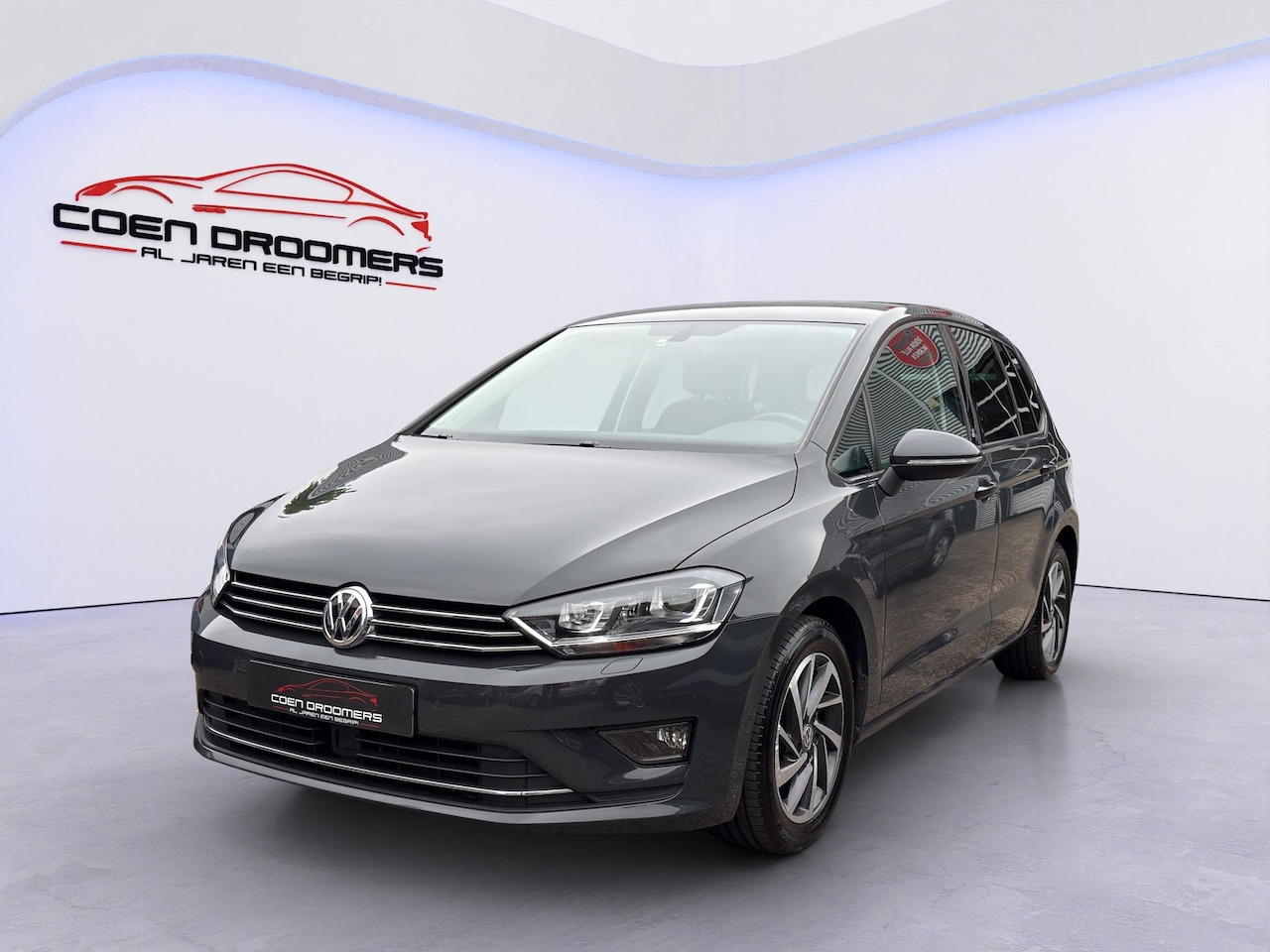 Volkswagen Golf Sportsvan - 1.4 TSI Business Edition /Apple Carplay/Adaptive Cruise/Parkeer sens. V+A/Stoel+stuurverwa - AutoWereld.nl