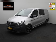Mercedes-Benz Vito - 111 CDI Lang Dubbel Cabine 2017 | Achteruitrij Camera | Trekhaak | Carplay | Isofix | Carp