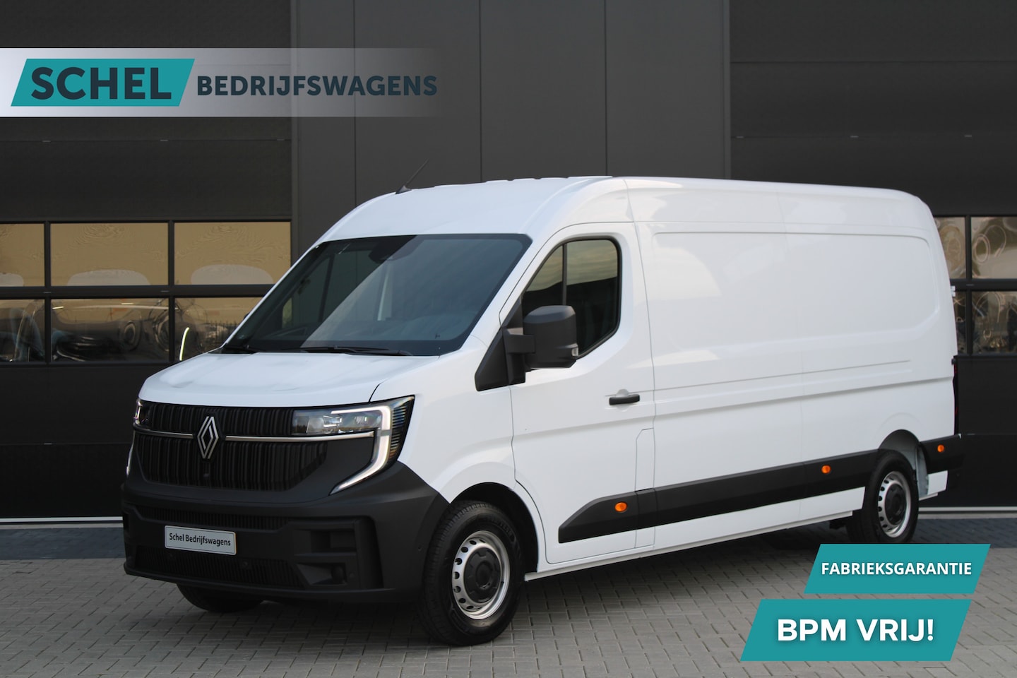 Renault Master E-Tech - T35 L3H2 Advance long range 87 kWh 143pk - Camera - Voorruit verwarming - Cruise - LED - C - AutoWereld.nl