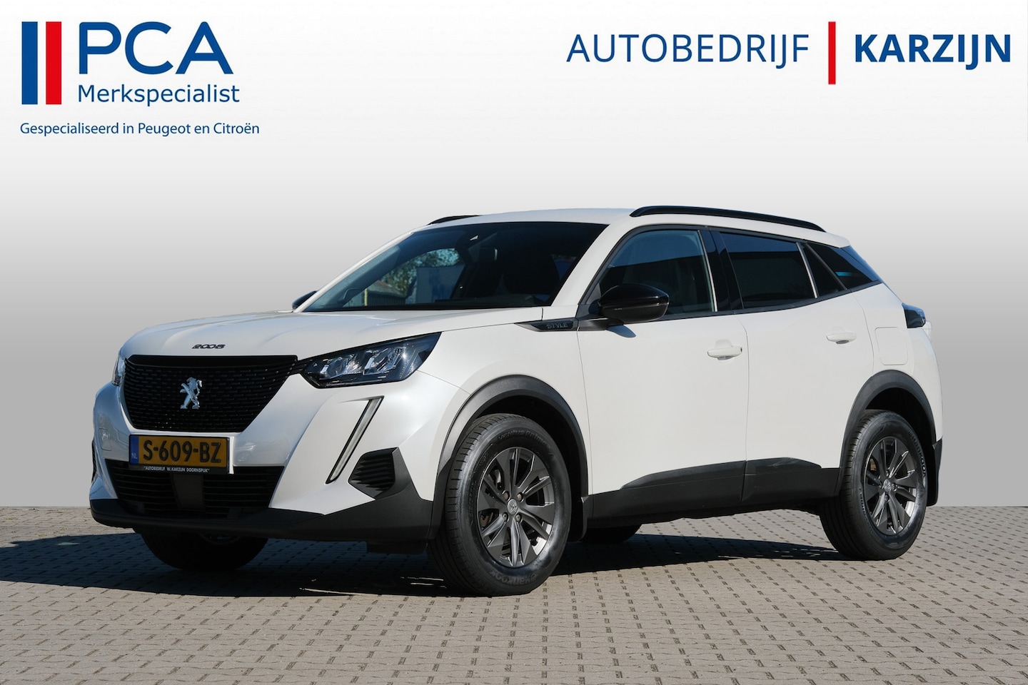 Peugeot 2008 - 1.2 PureTech Style 1.2 PureTech Style - AutoWereld.nl