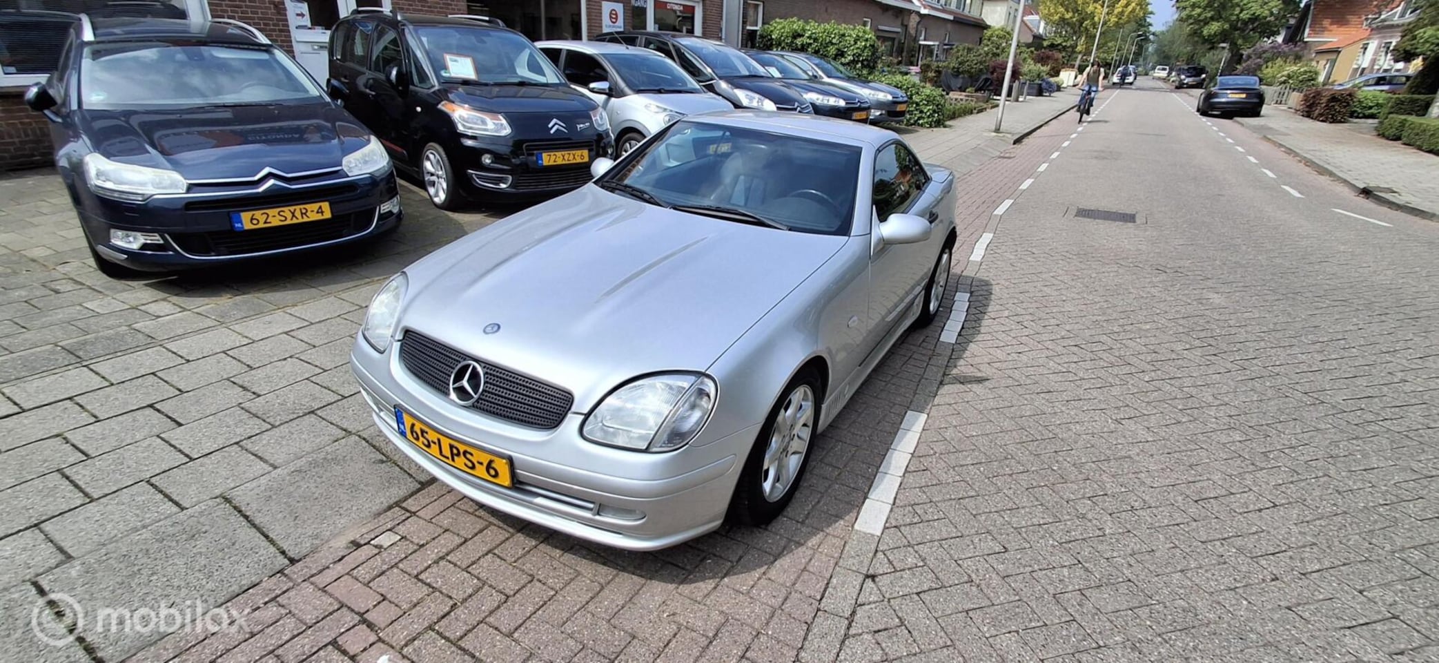 Mercedes-Benz SLK-klasse - 230 K. Cabrio - AutoWereld.nl