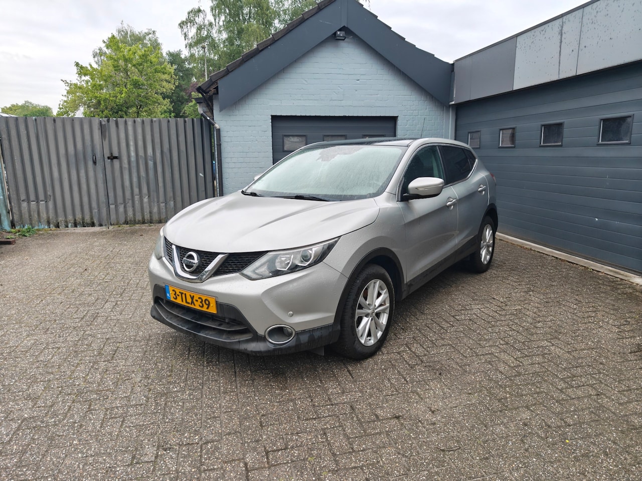 Nissan Qashqai - 1.2 Connect Edition 1.2 Connect Edition,Navi,Climate control,Cruise control,Parking system,Achter rij uit came - AutoWereld.nl