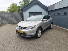 Nissan Qashqai - 1.2 Connect Edition, Navi, Climate control, Cruise control, Parking system, Achter rij uit