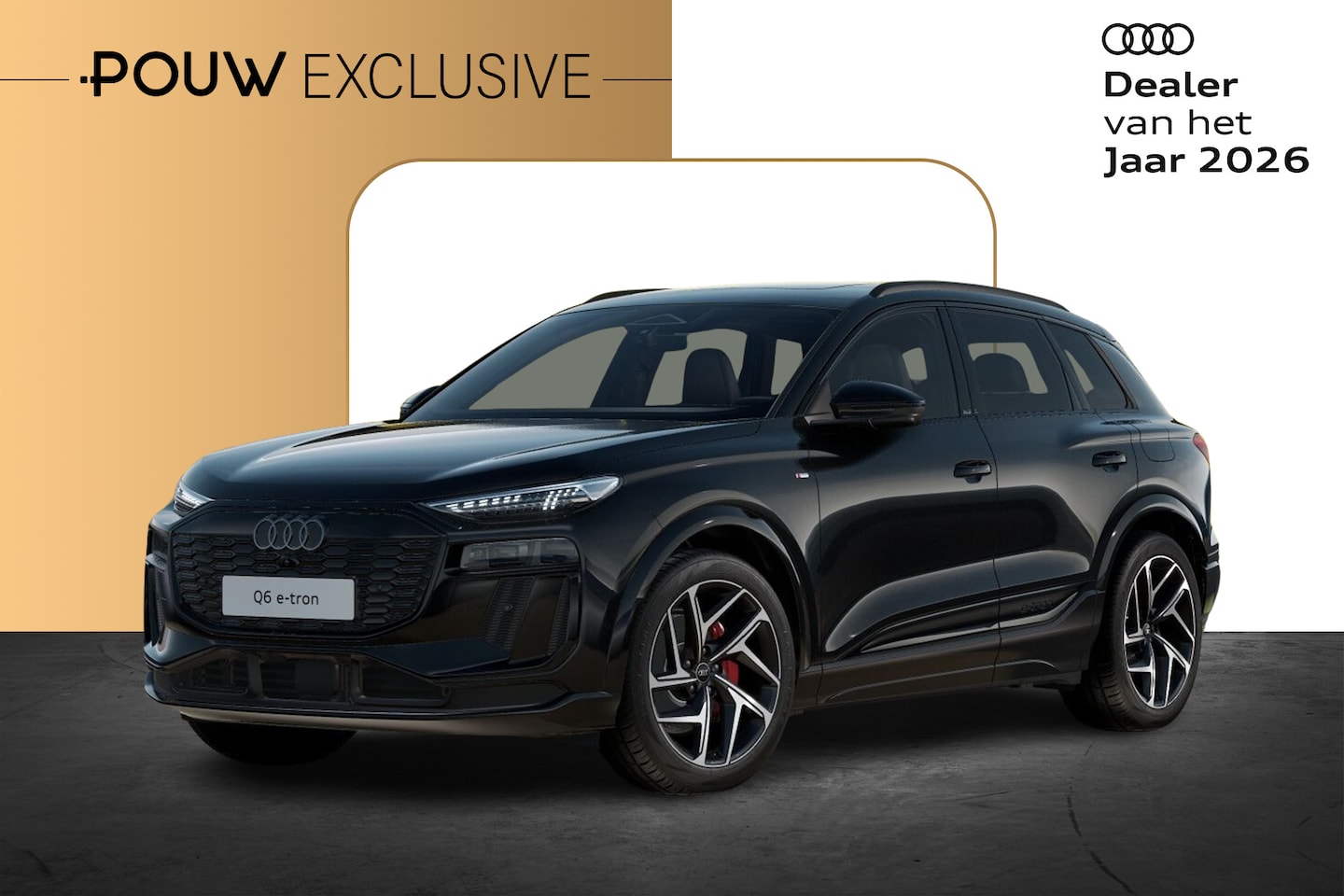 Audi Q6 e-tron - S edition 252pk 83 kWh | Techniek Pakket Pro | Trekhaak Pakket - AutoWereld.nl