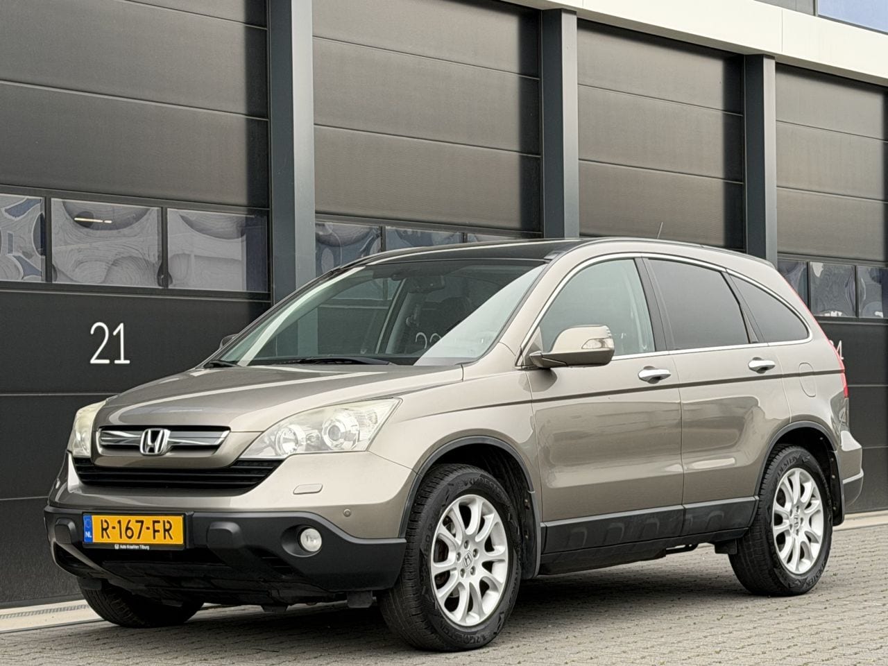 Honda CR-V - 2.2D 4x4 Navi Clima Camera PDC - AutoWereld.nl