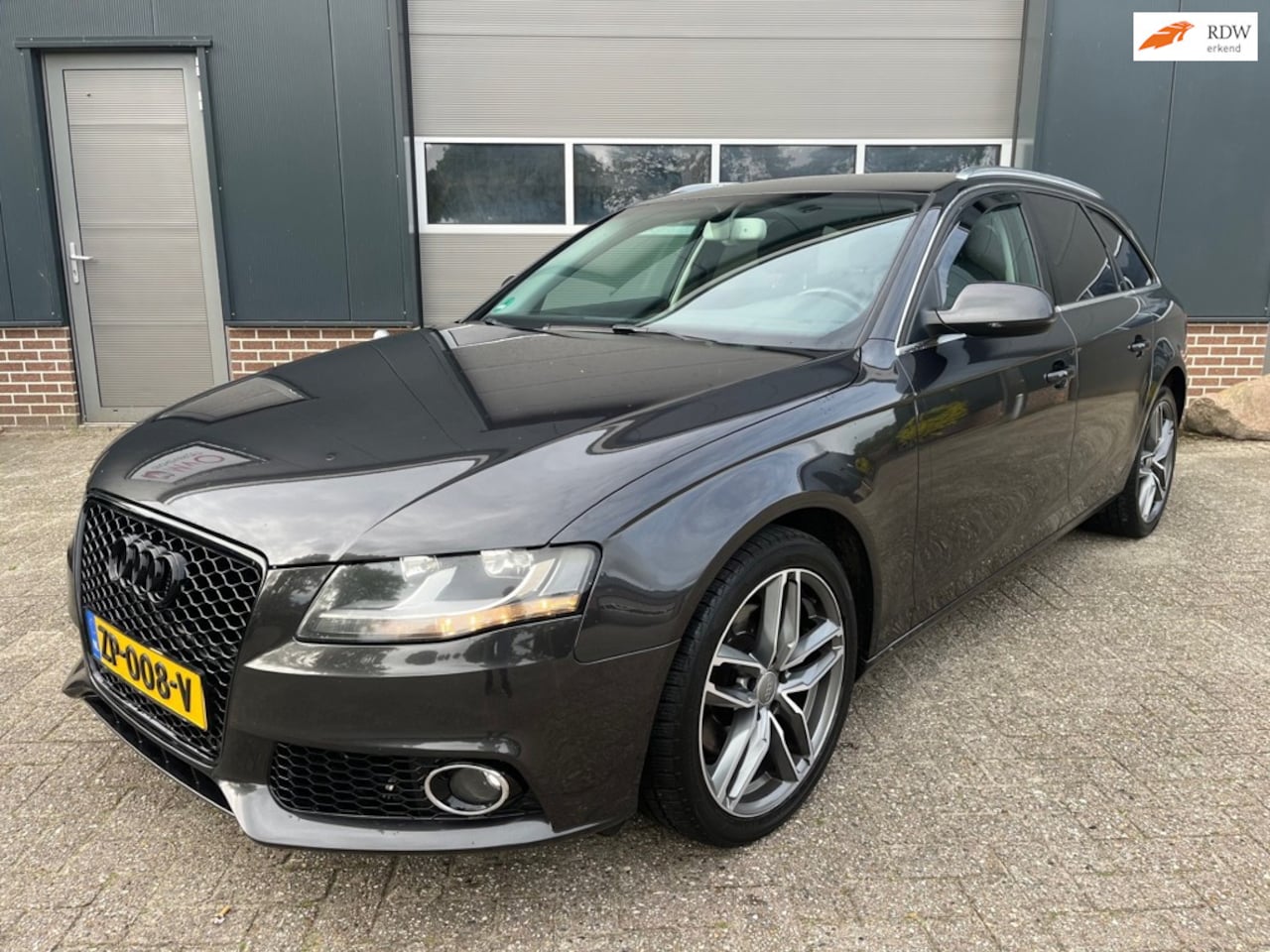 Audi A4 Avant - 1.8 TFSI-Cruise-Clima-Stoelverwarming-LM! - AutoWereld.nl